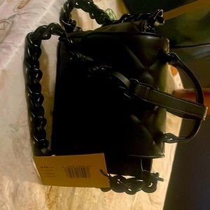 Black Steve Madden bag